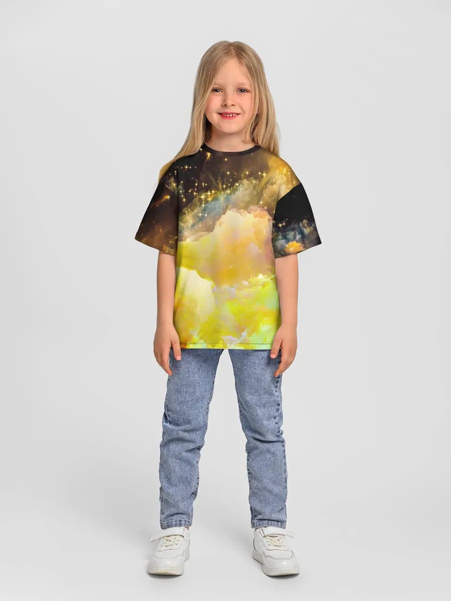 Golden Nebula Burst