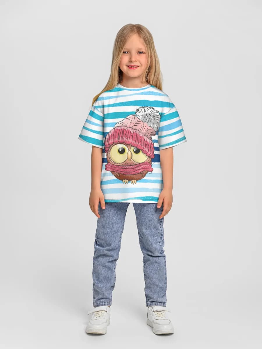 Children's T-shirt. Oversized