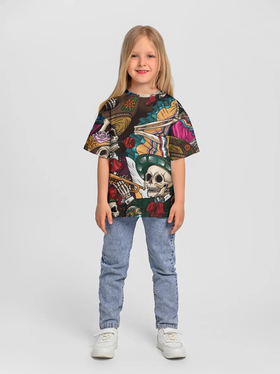 Children's T-shirt. Oversized