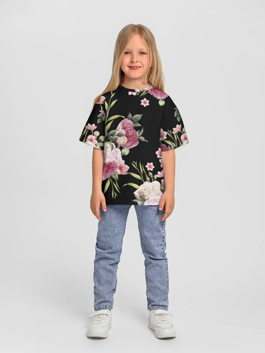 Children's T-shirt. Oversized