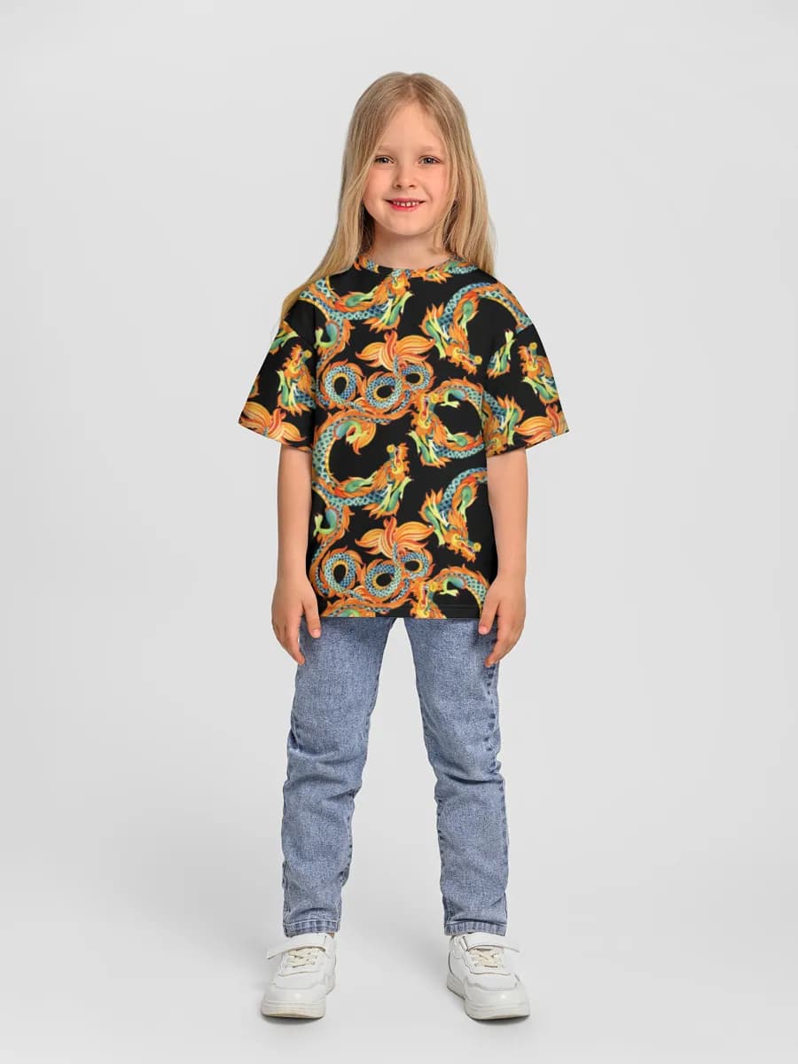 Children's T-shirt. Oversized