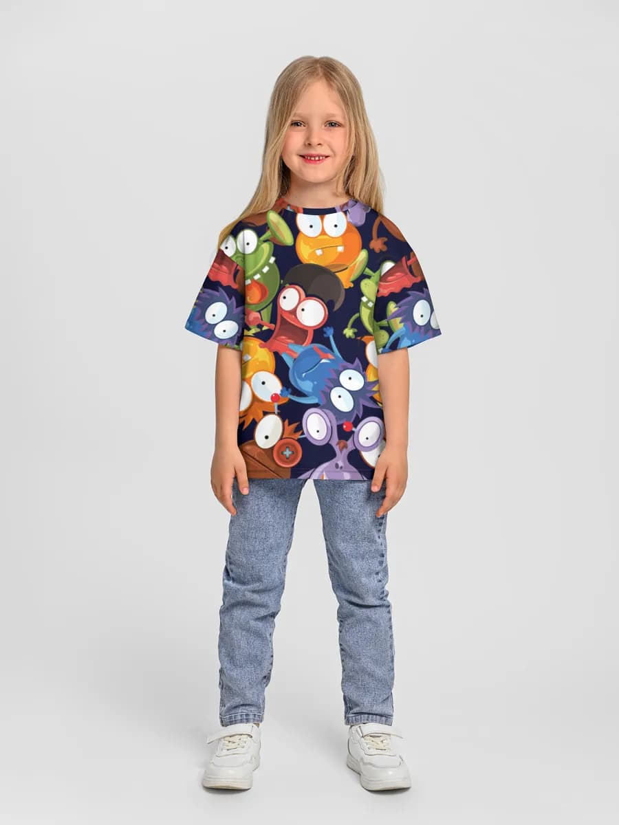 Children's T-shirt. Oversized