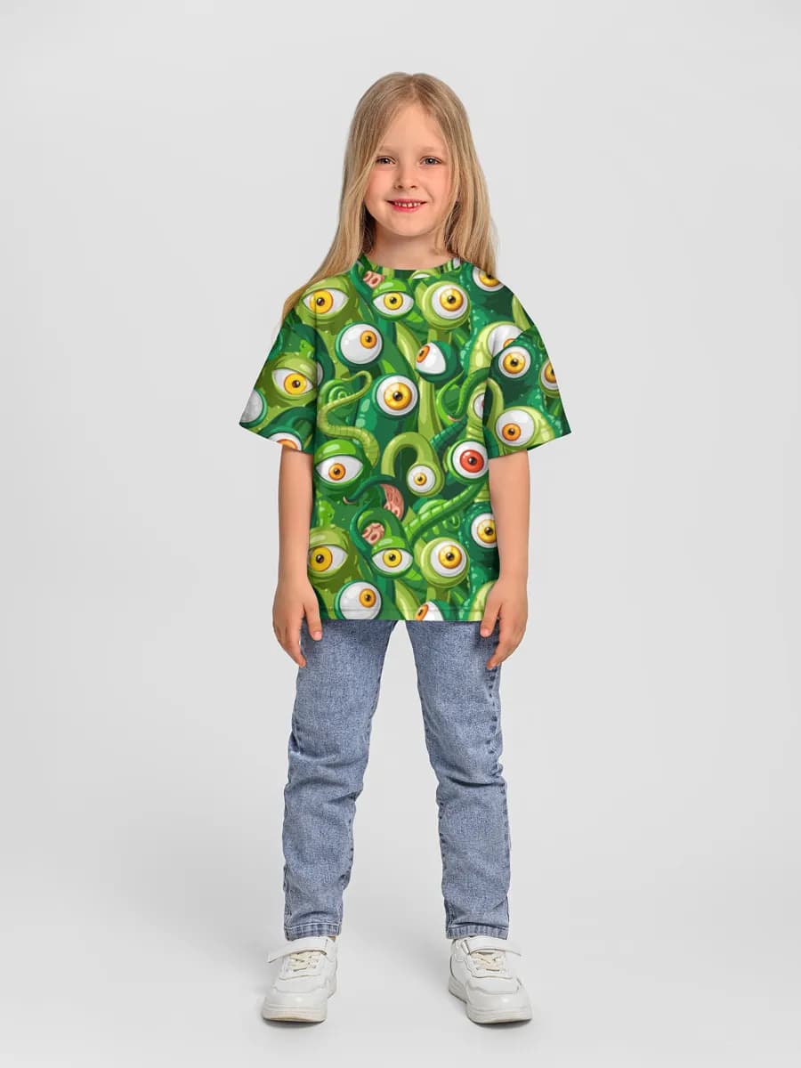 Children's T-shirt. Oversized