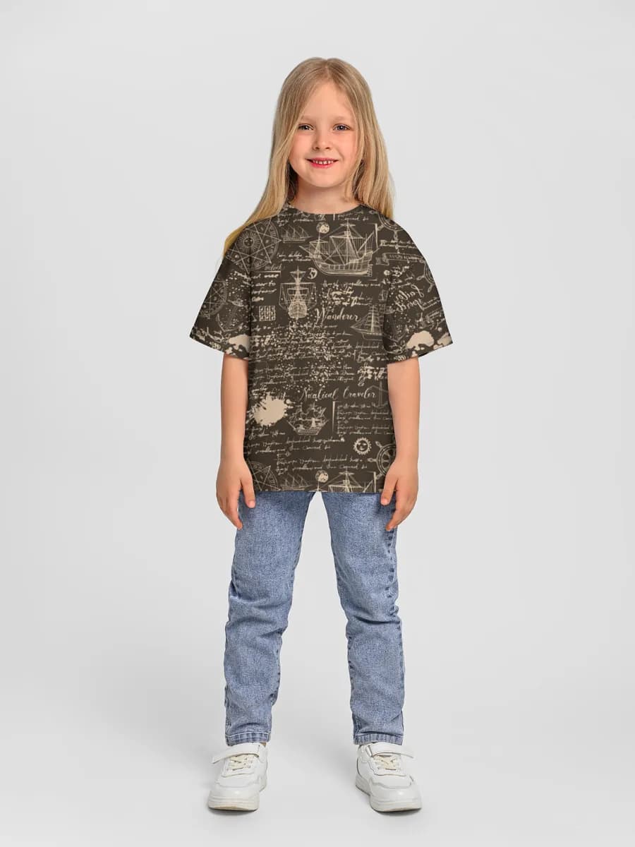 Children's T-shirt. Oversized