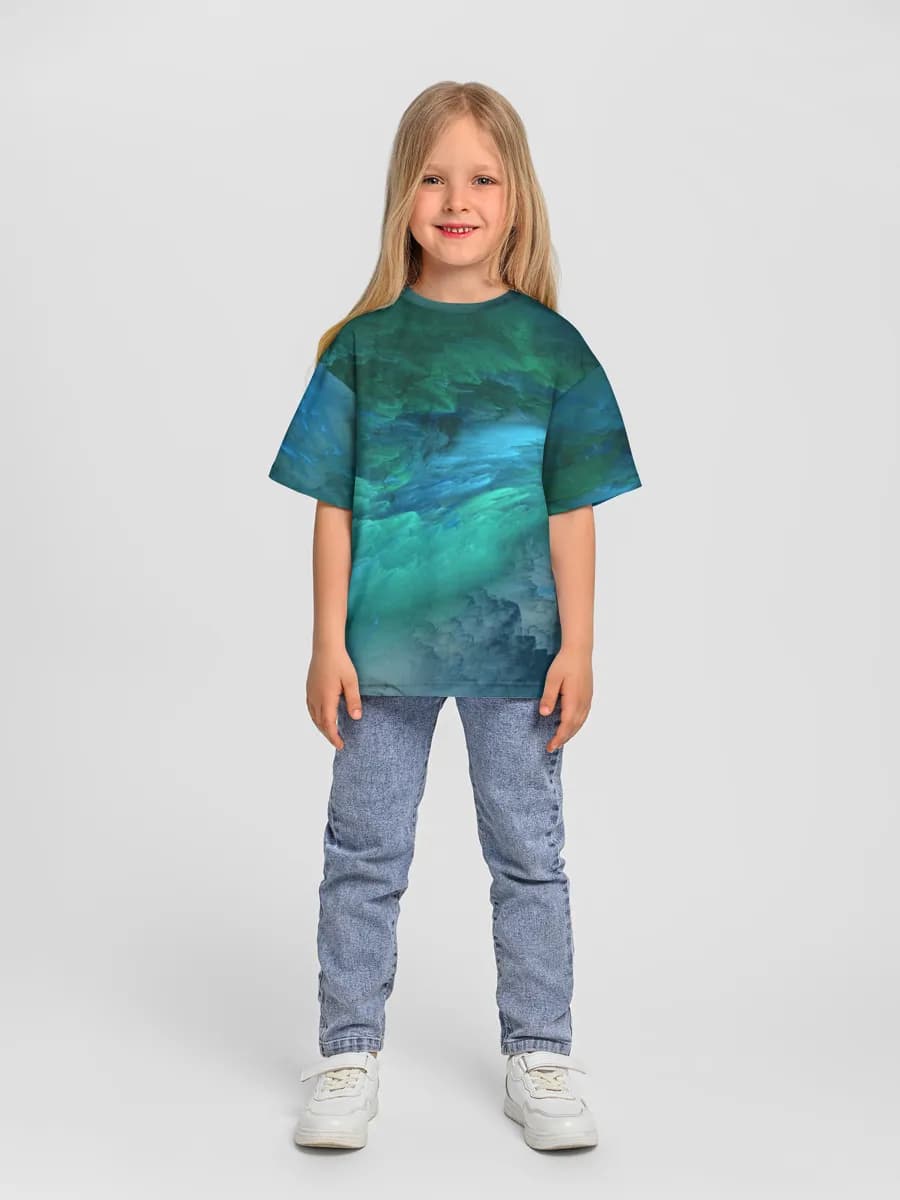 Deep Ocean Abstract