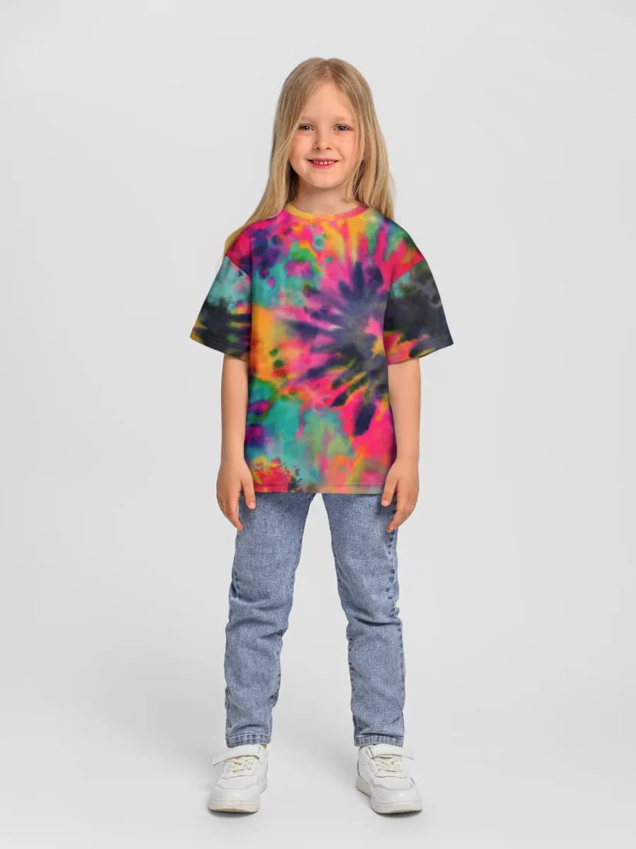 Children's T-shirt. Oversized