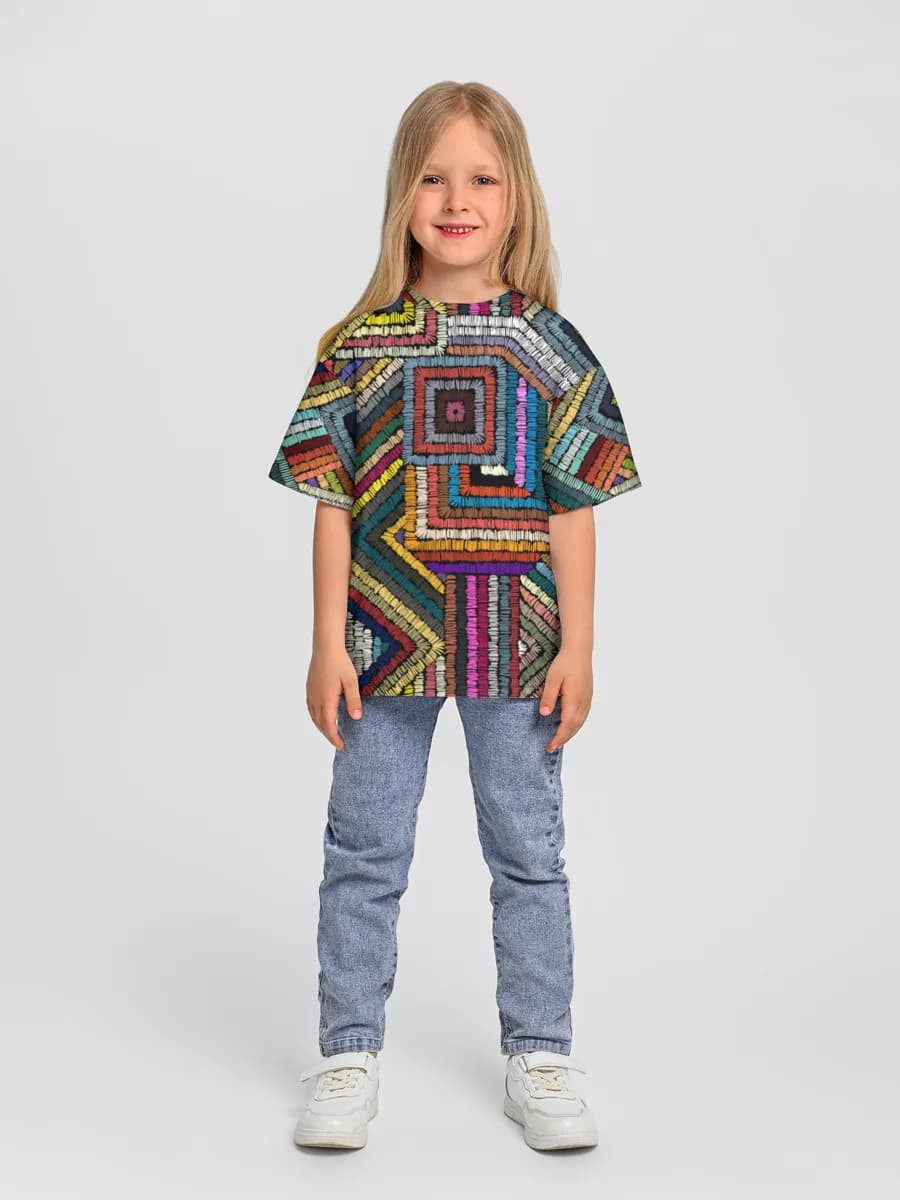 Children's T-shirt. Oversized