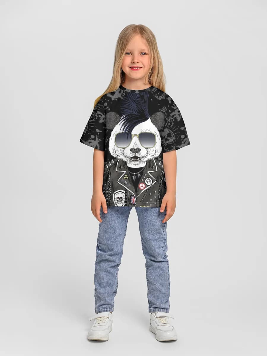 Children's T-shirt. Oversized