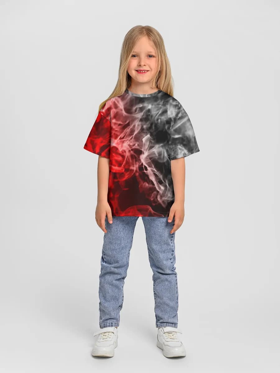 Children's T-shirt. Oversized