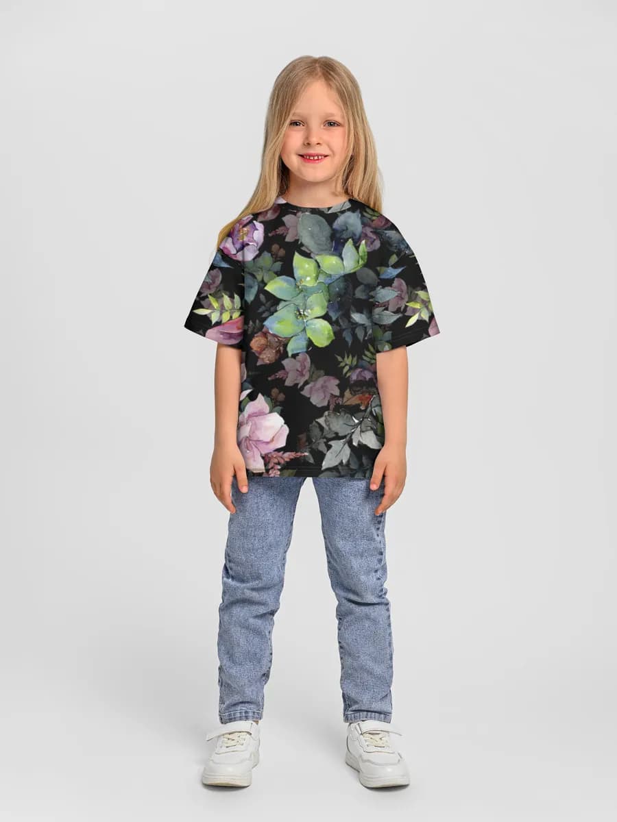 Children's T-shirt. Oversized