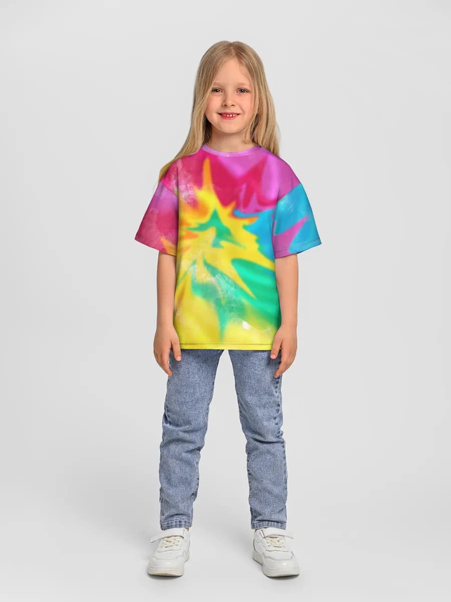 Children's T-shirt. Oversized