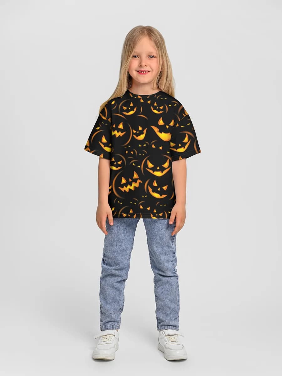 Children's T-shirt. Oversized