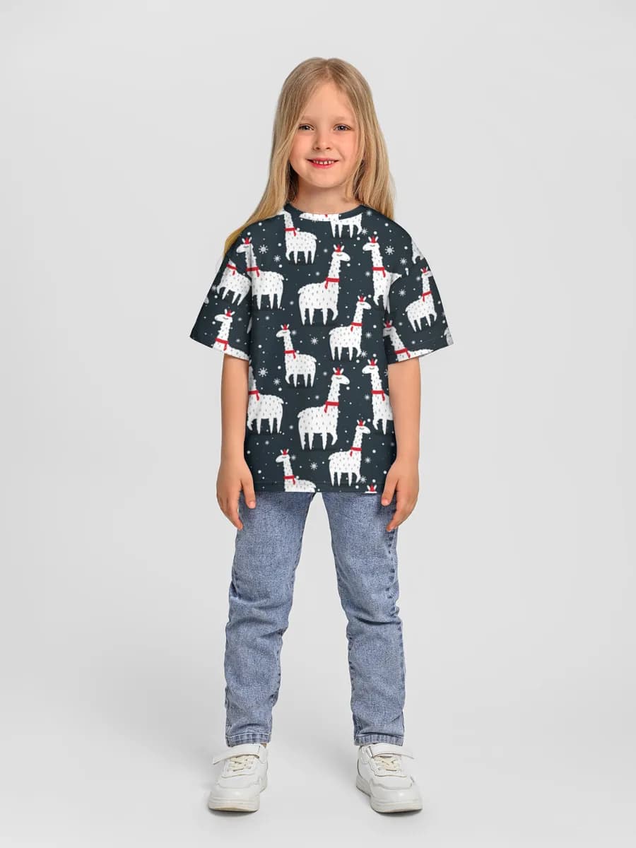 Children's T-shirt. Oversized