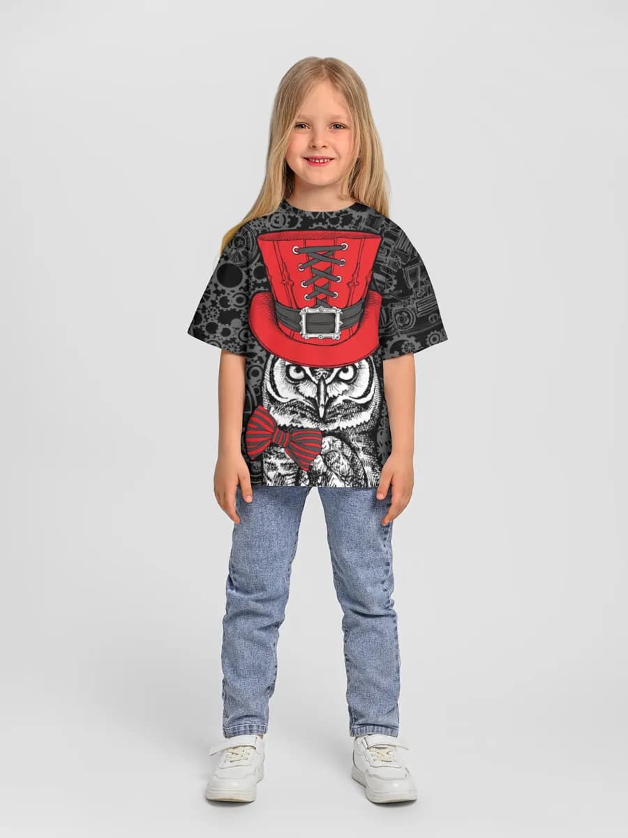 Children's T-shirt. Oversized