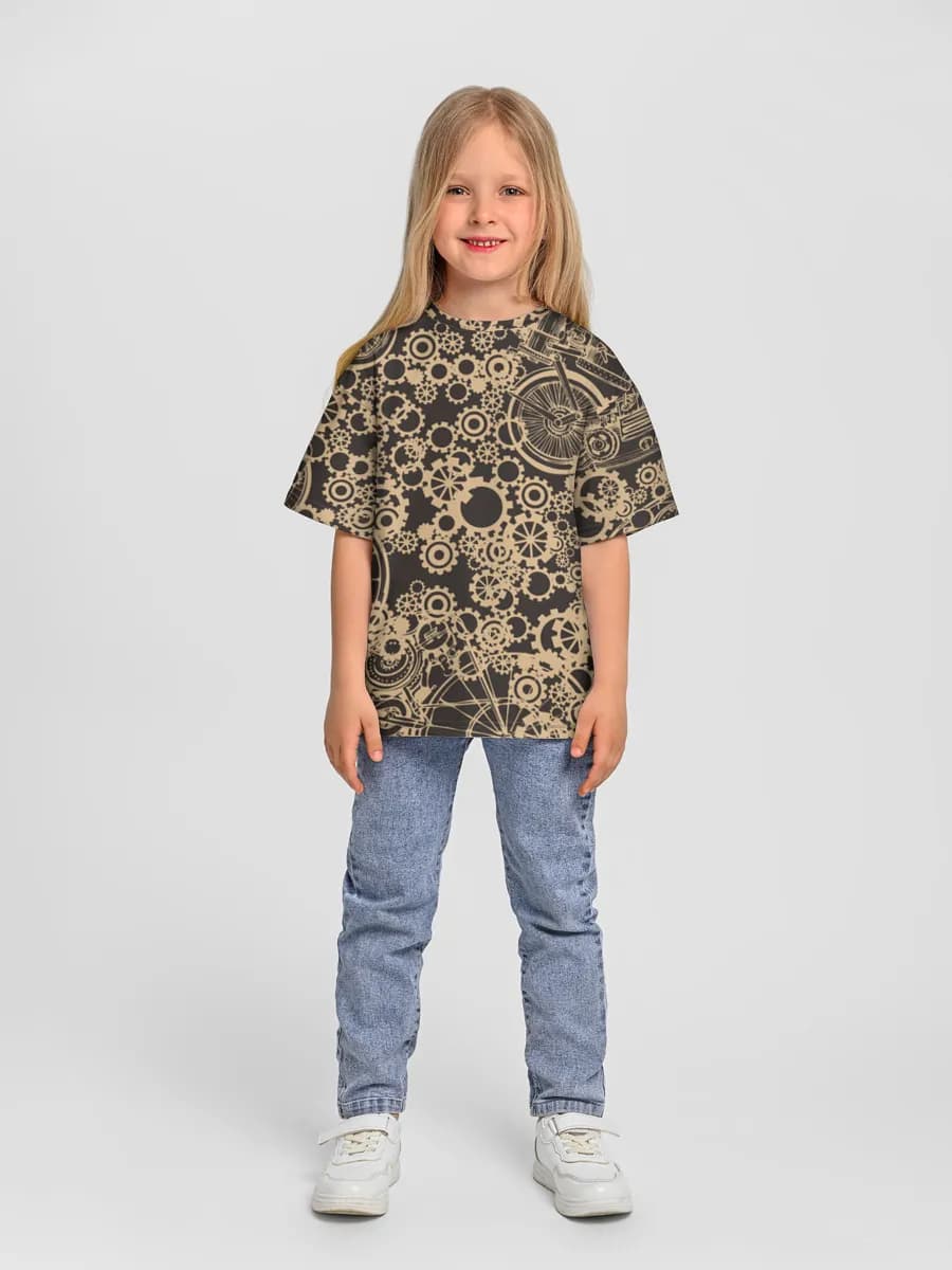 Children's T-shirt. Oversized