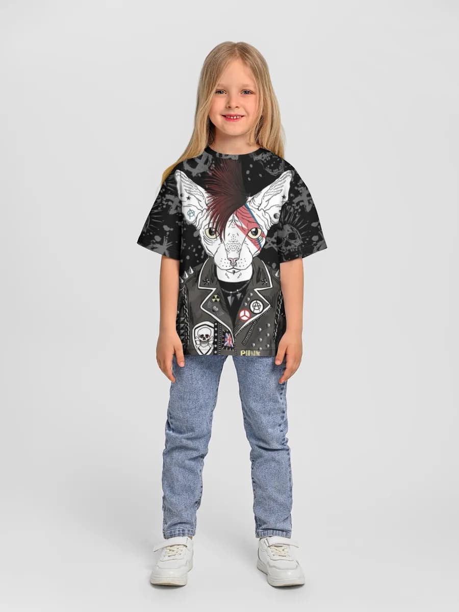 Children's T-shirt. Oversized