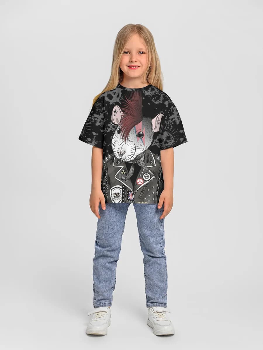 Children's T-shirt. Oversized