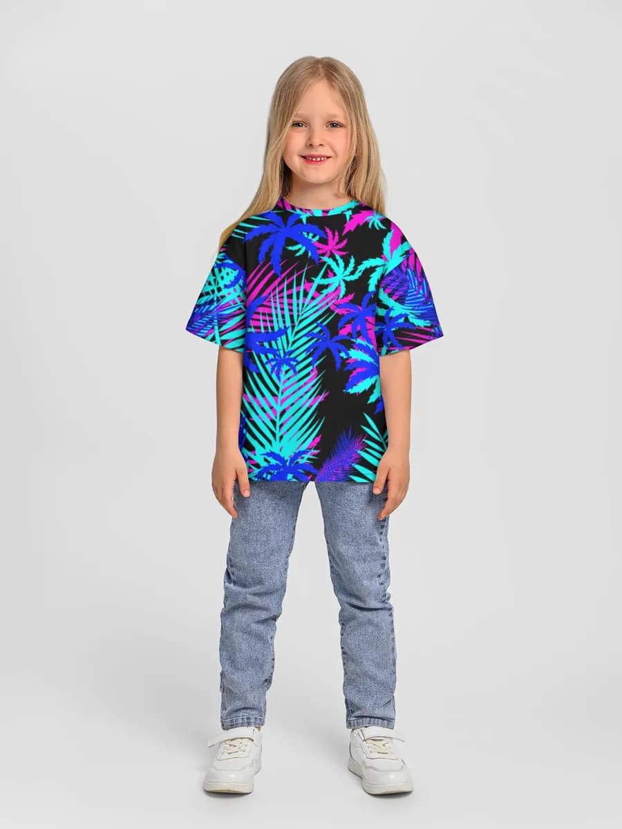 Children's T-shirt. Oversized