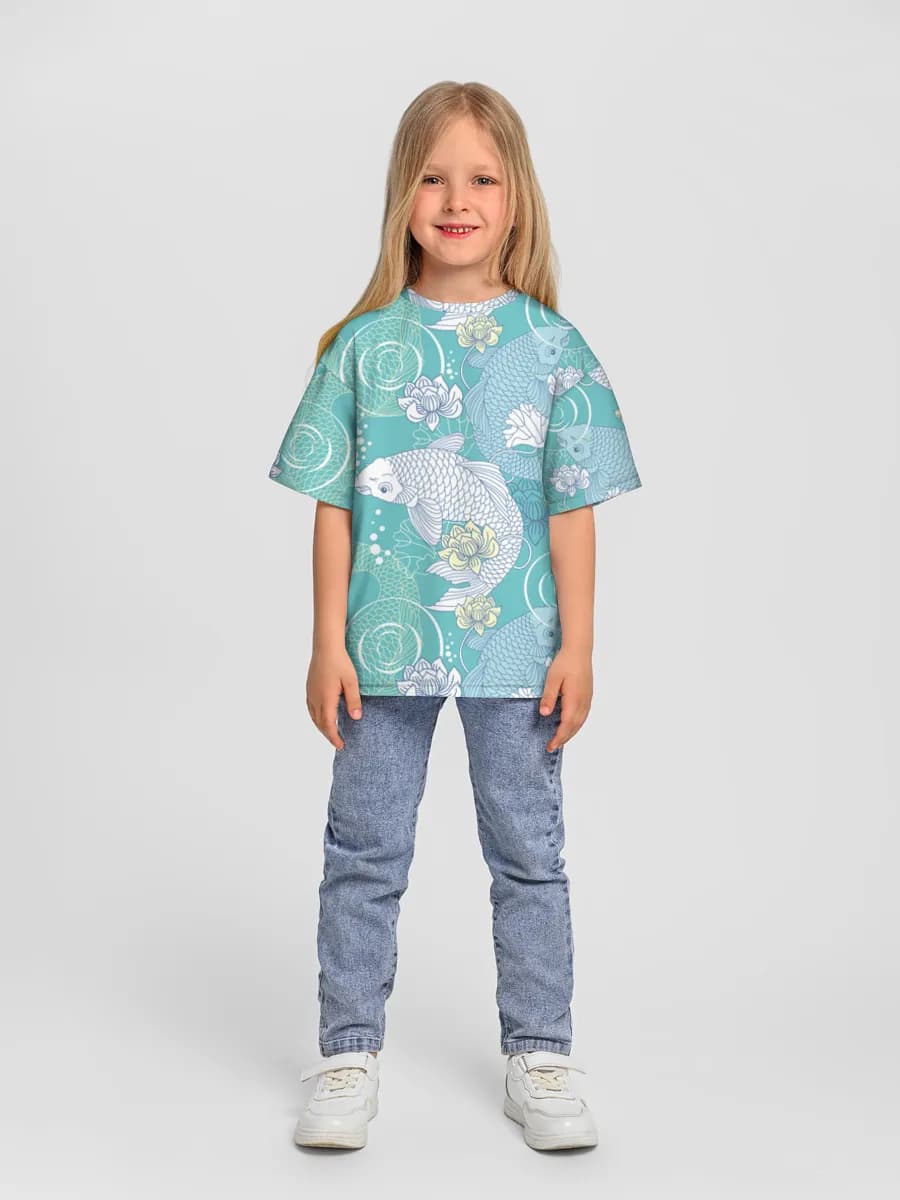 Children's T-shirt. Oversized