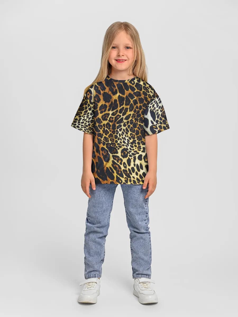Children's T-shirt. Oversized