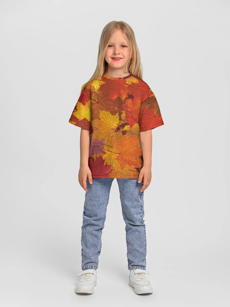 Autumn Maple Leaf Scatter