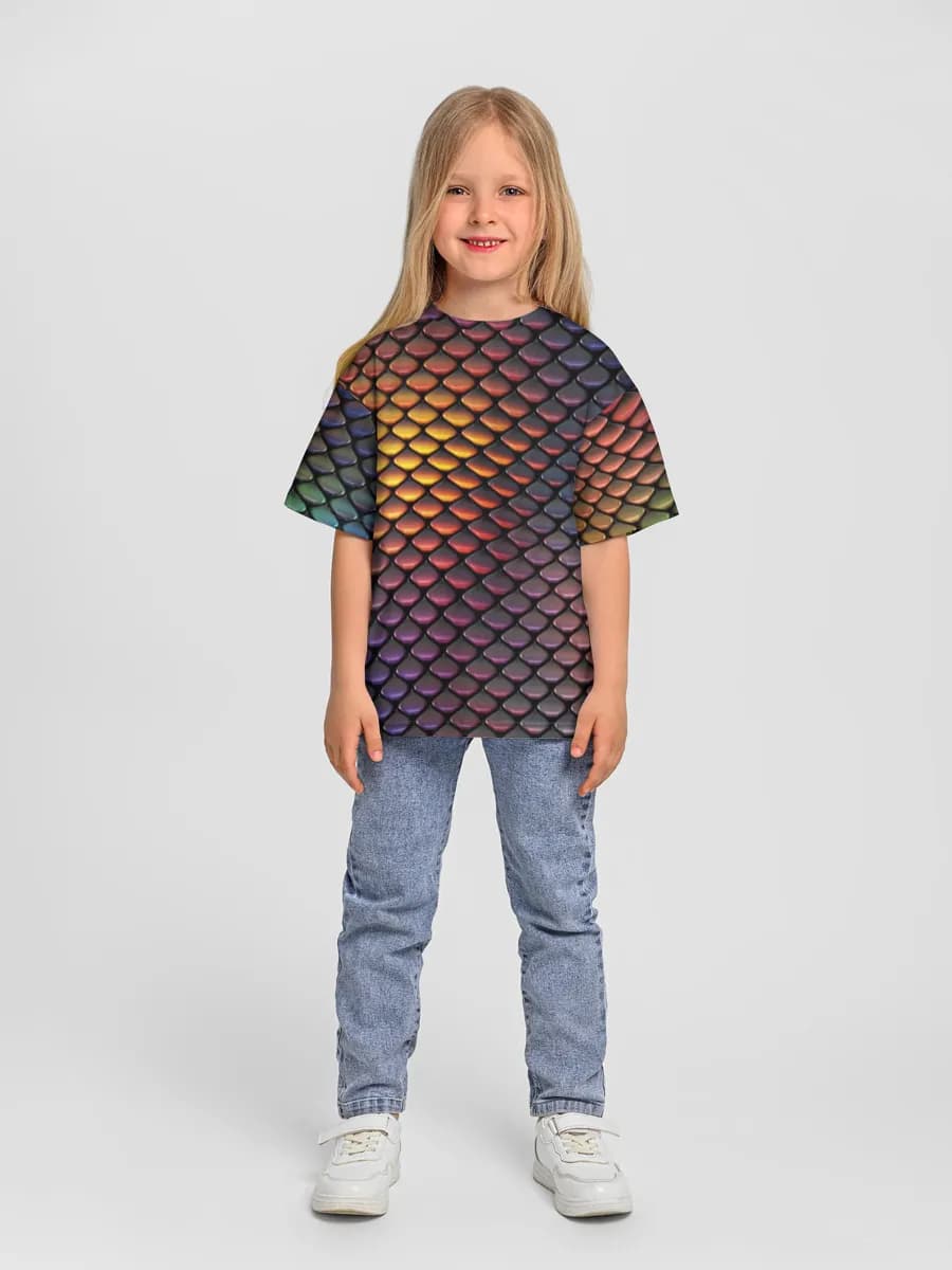 Children's T-shirt. Oversized