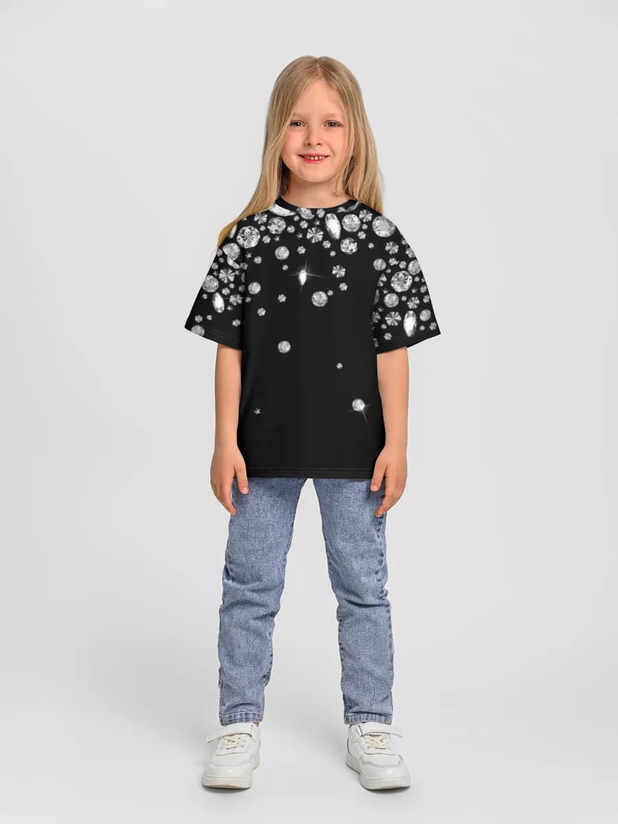 Children's T-shirt. Oversized