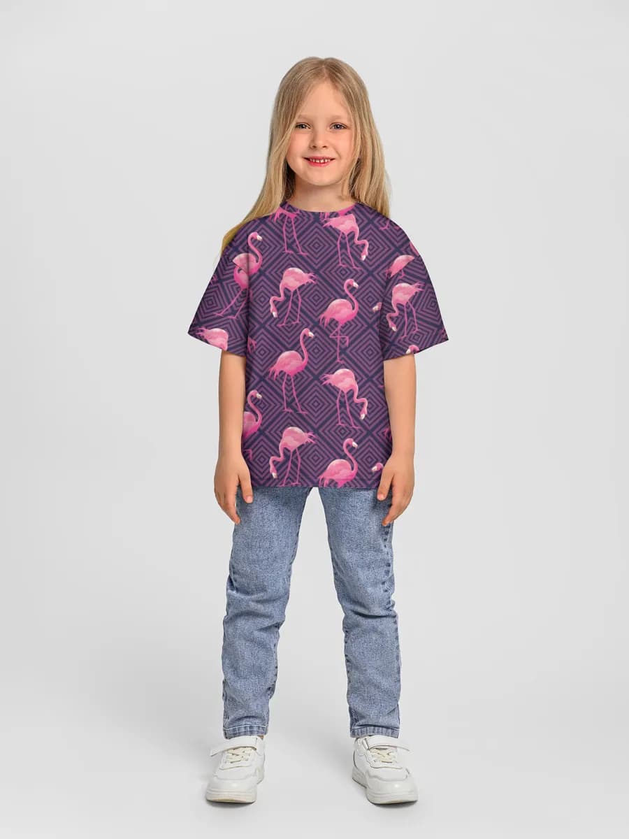 Children's T-shirt. Oversized