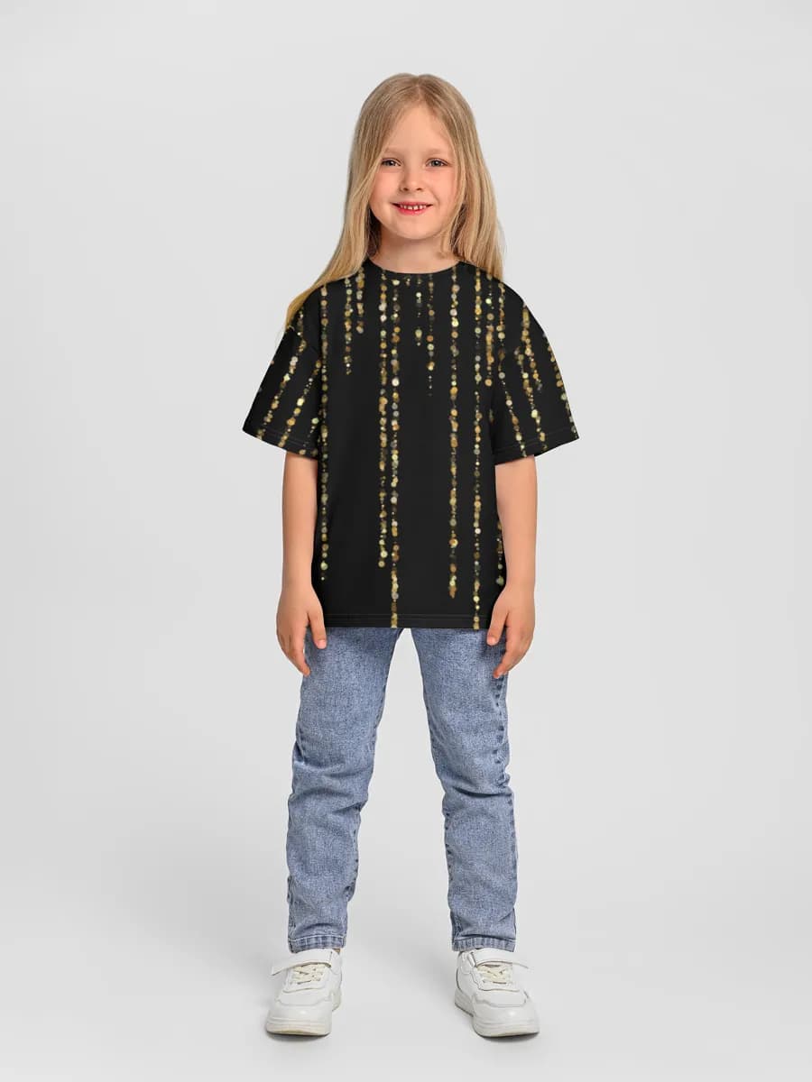 Children's T-shirt. Oversized
