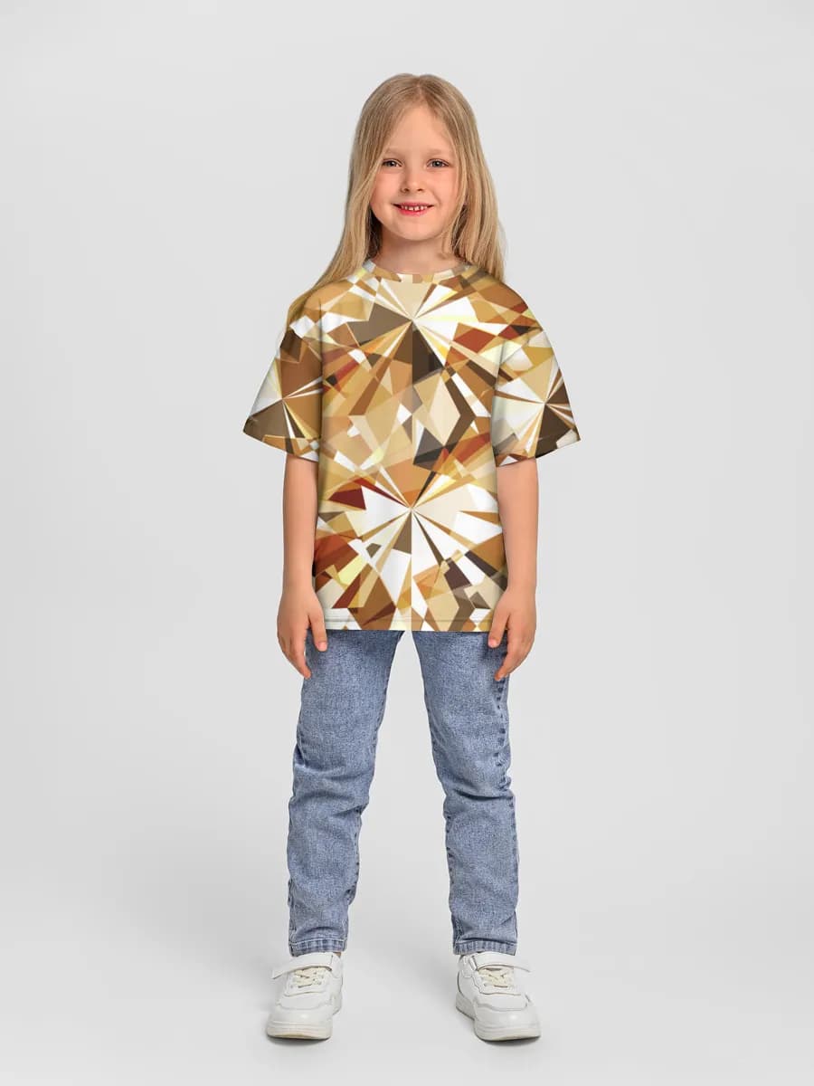 Children's T-shirt. Oversized