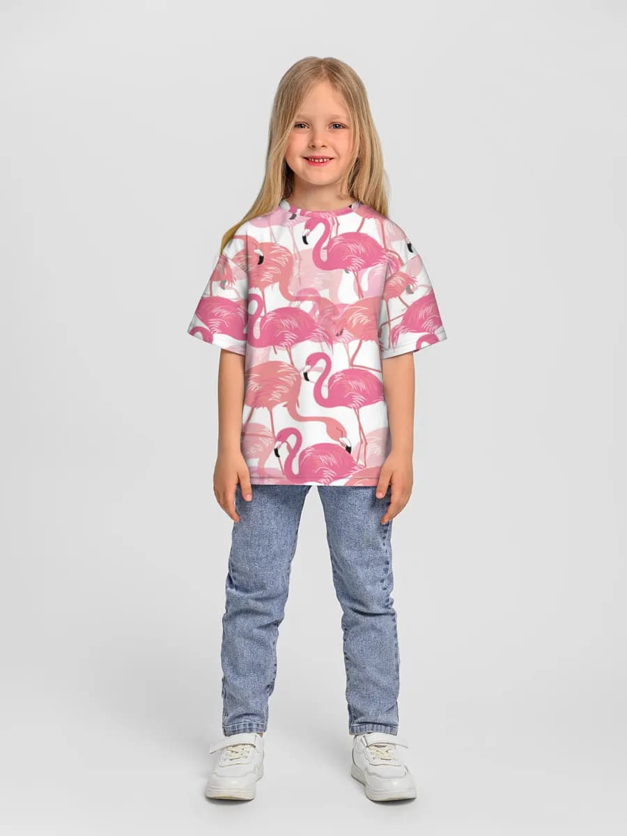 Pink Flamingo Parade