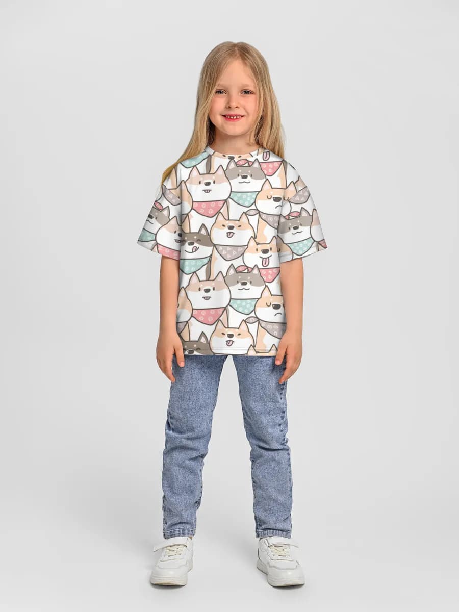 Children's T-shirt. Oversized