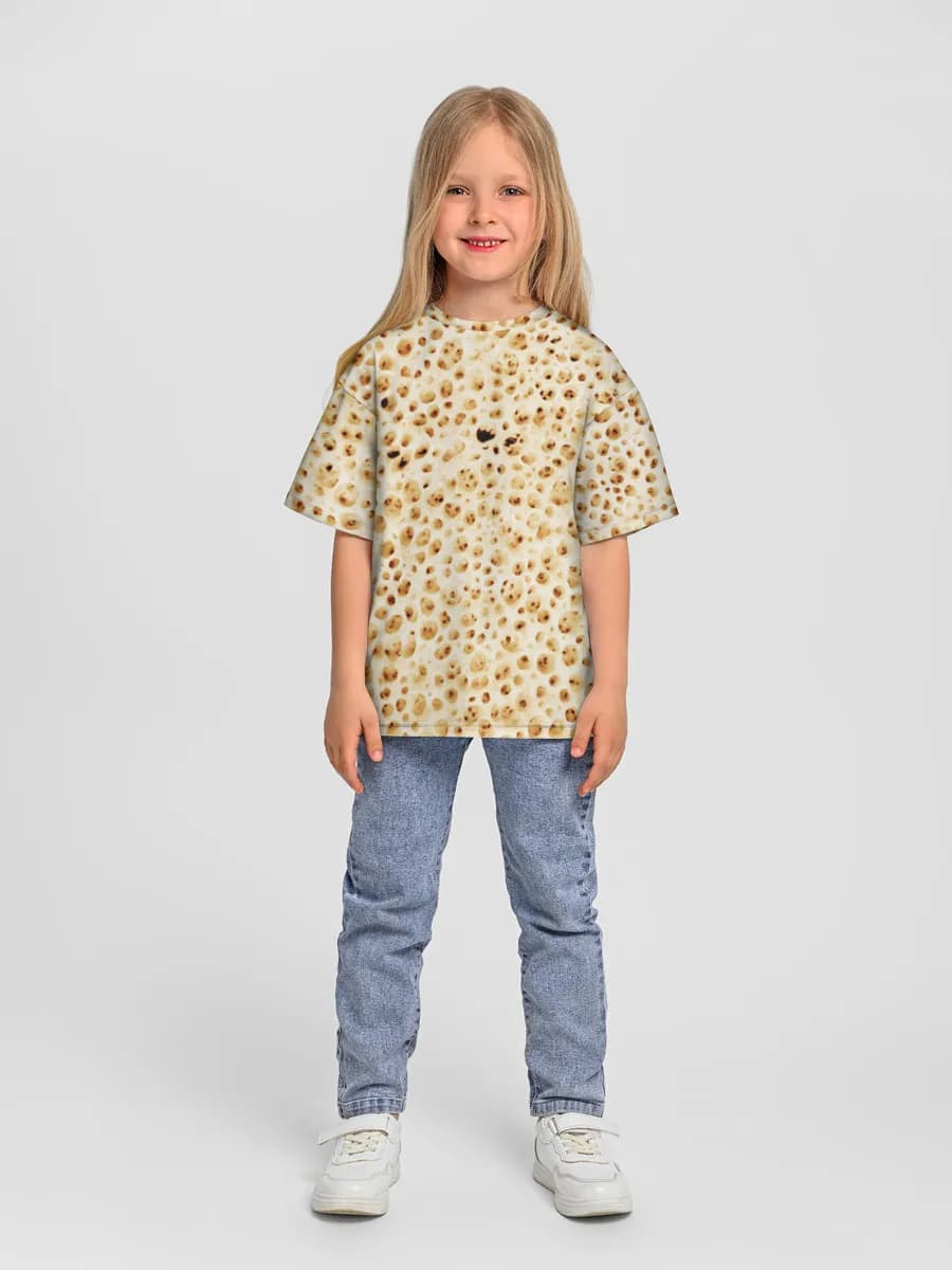 Children's T-shirt. Oversized