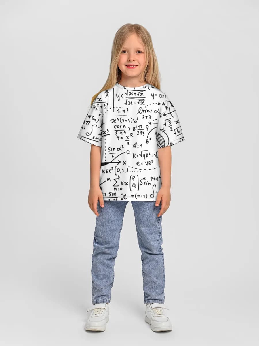 Children's T-shirt. Oversized