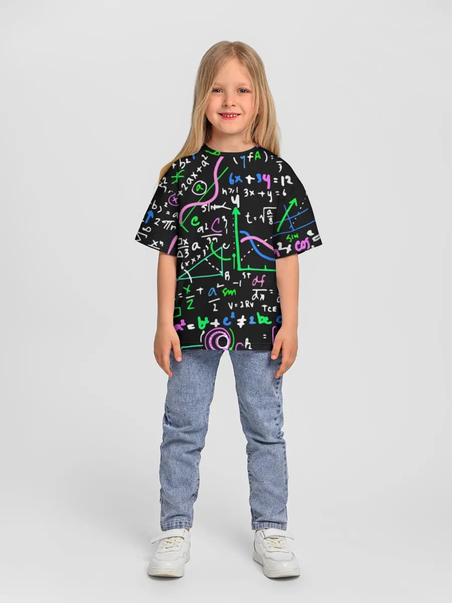 Children's T-shirt. Oversized
