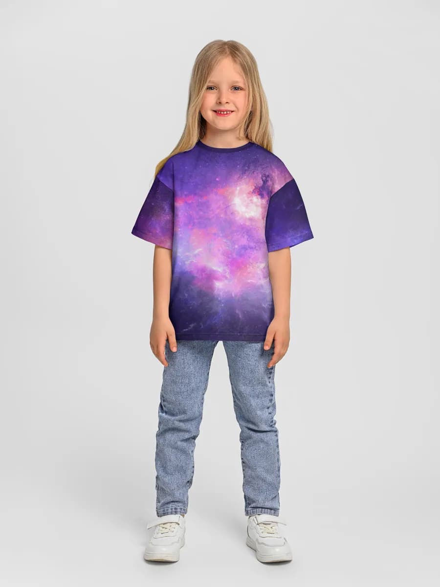Children's T-shirt. Oversized
