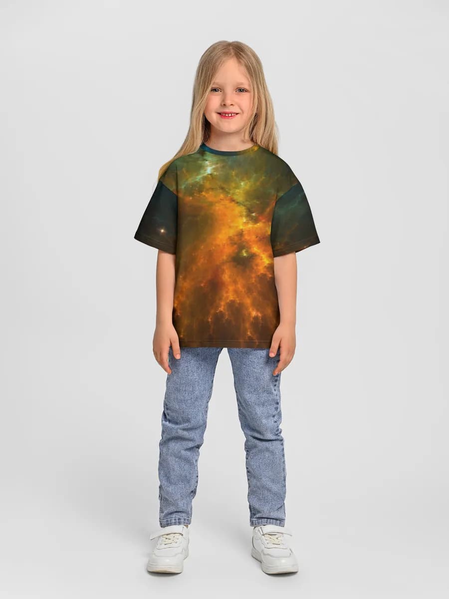 Children's T-shirt. Oversized