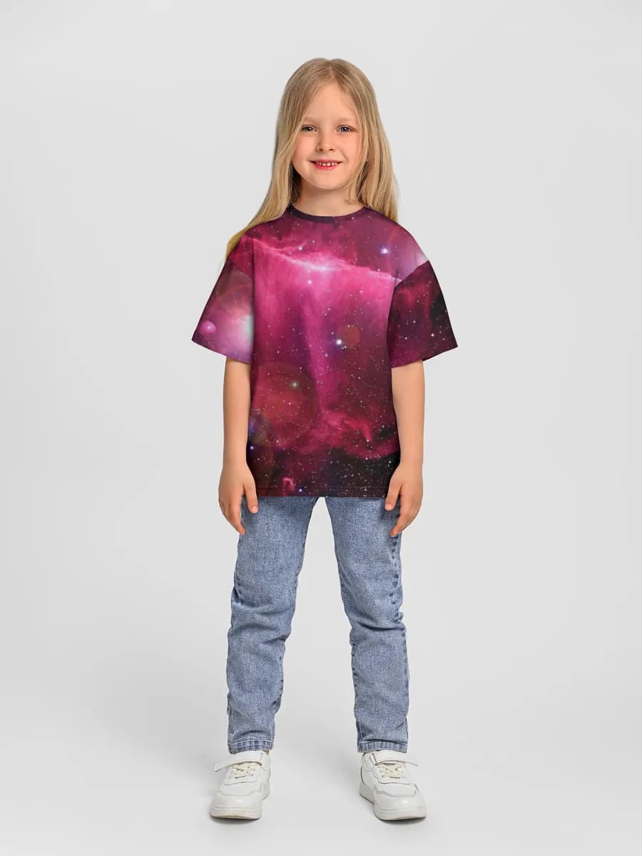 Children's T-shirt. Oversized