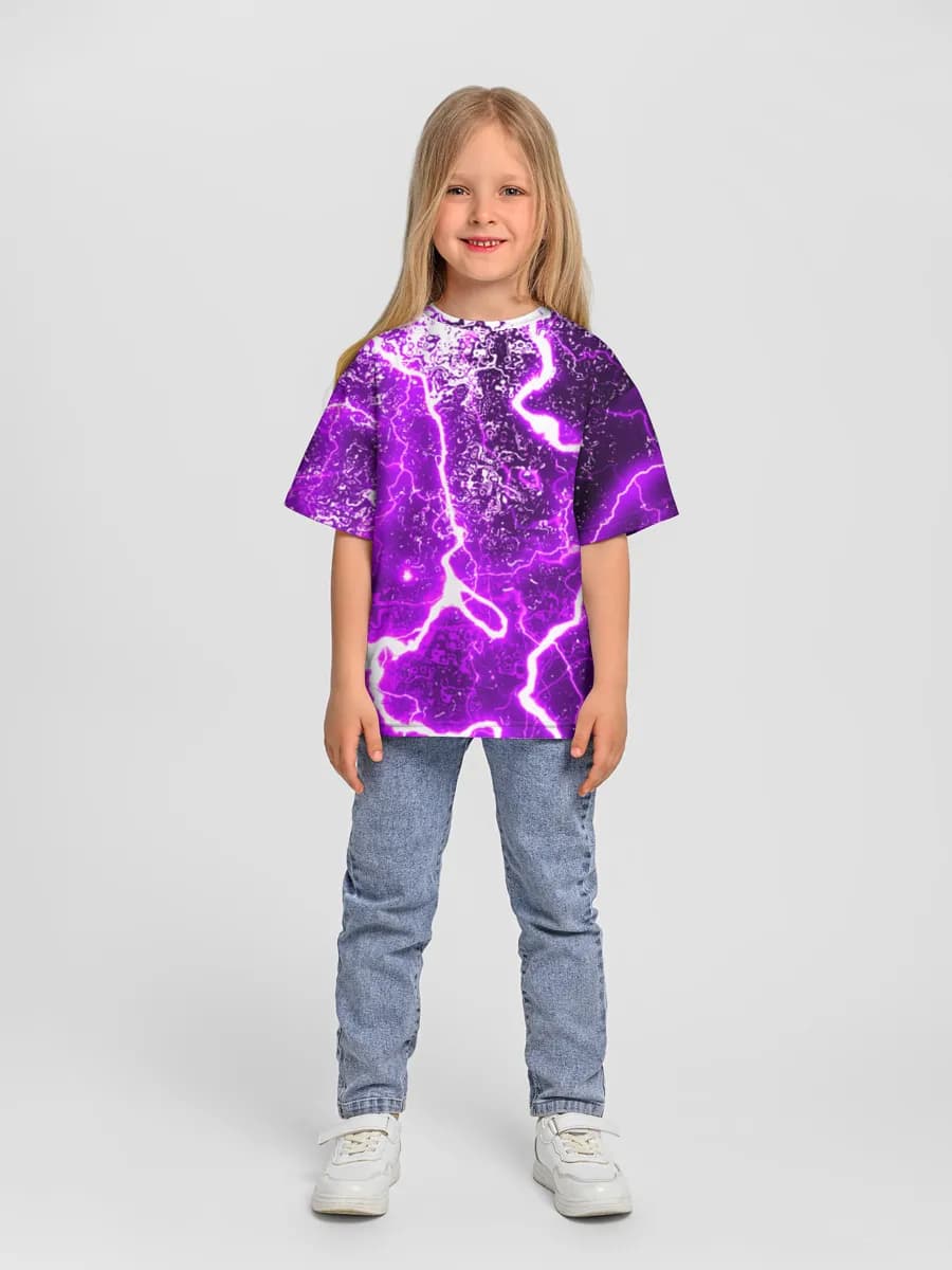 Children's T-shirt. Oversized