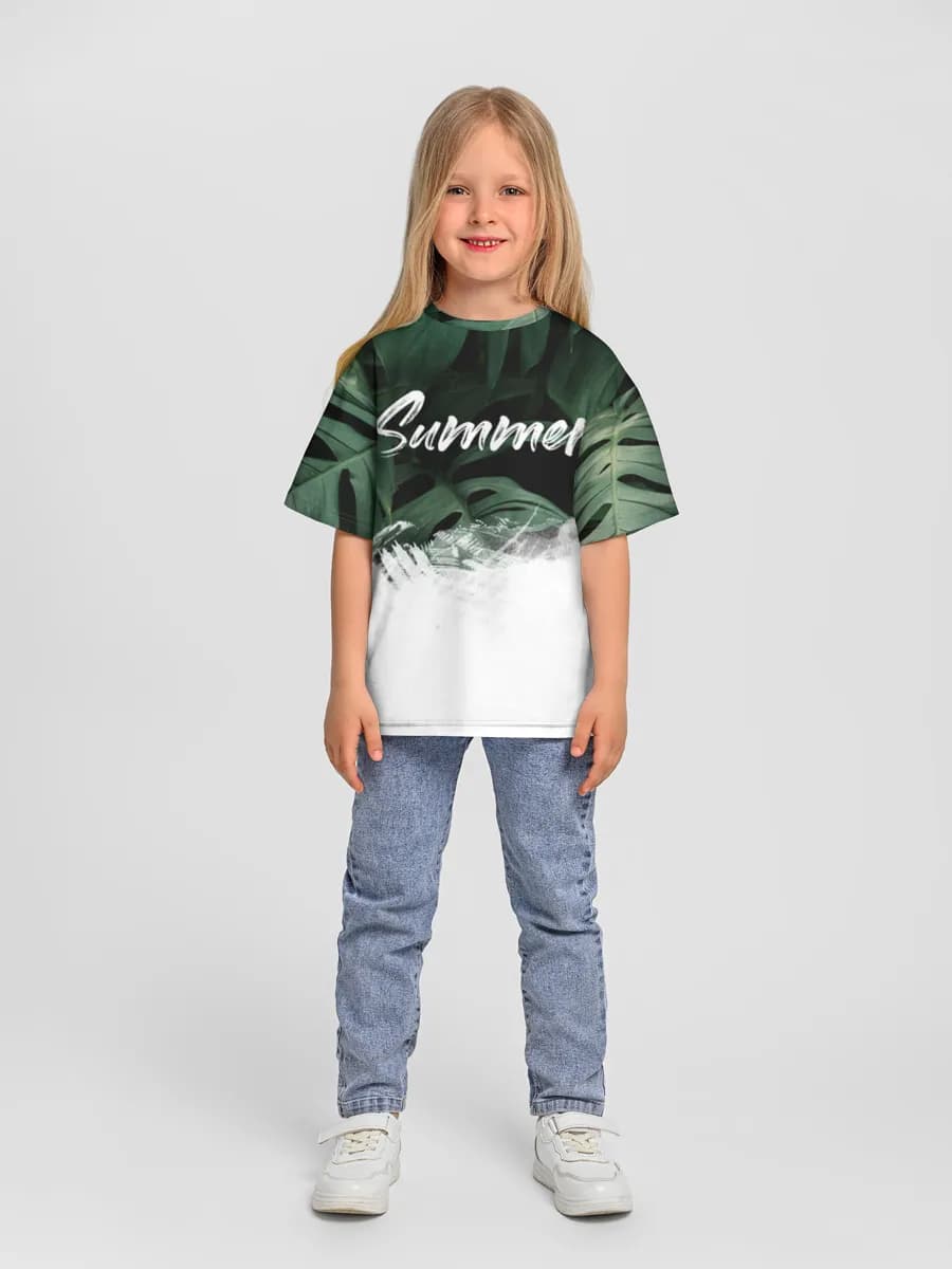 Children's T-shirt. Oversized
