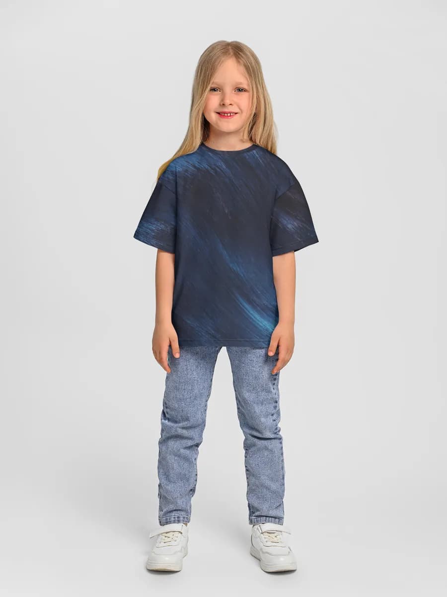 Children's T-shirt. Oversized