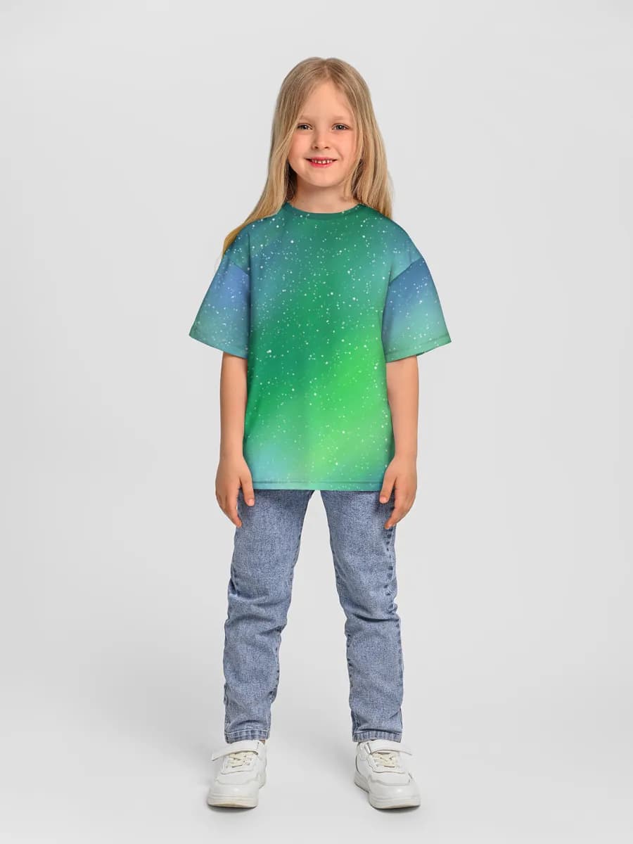 Children's T-shirt. Oversized