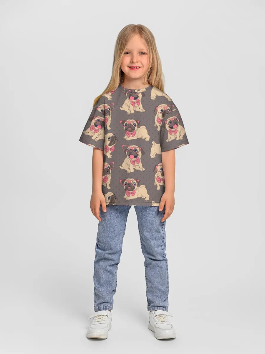 Children's T-shirt. Oversized