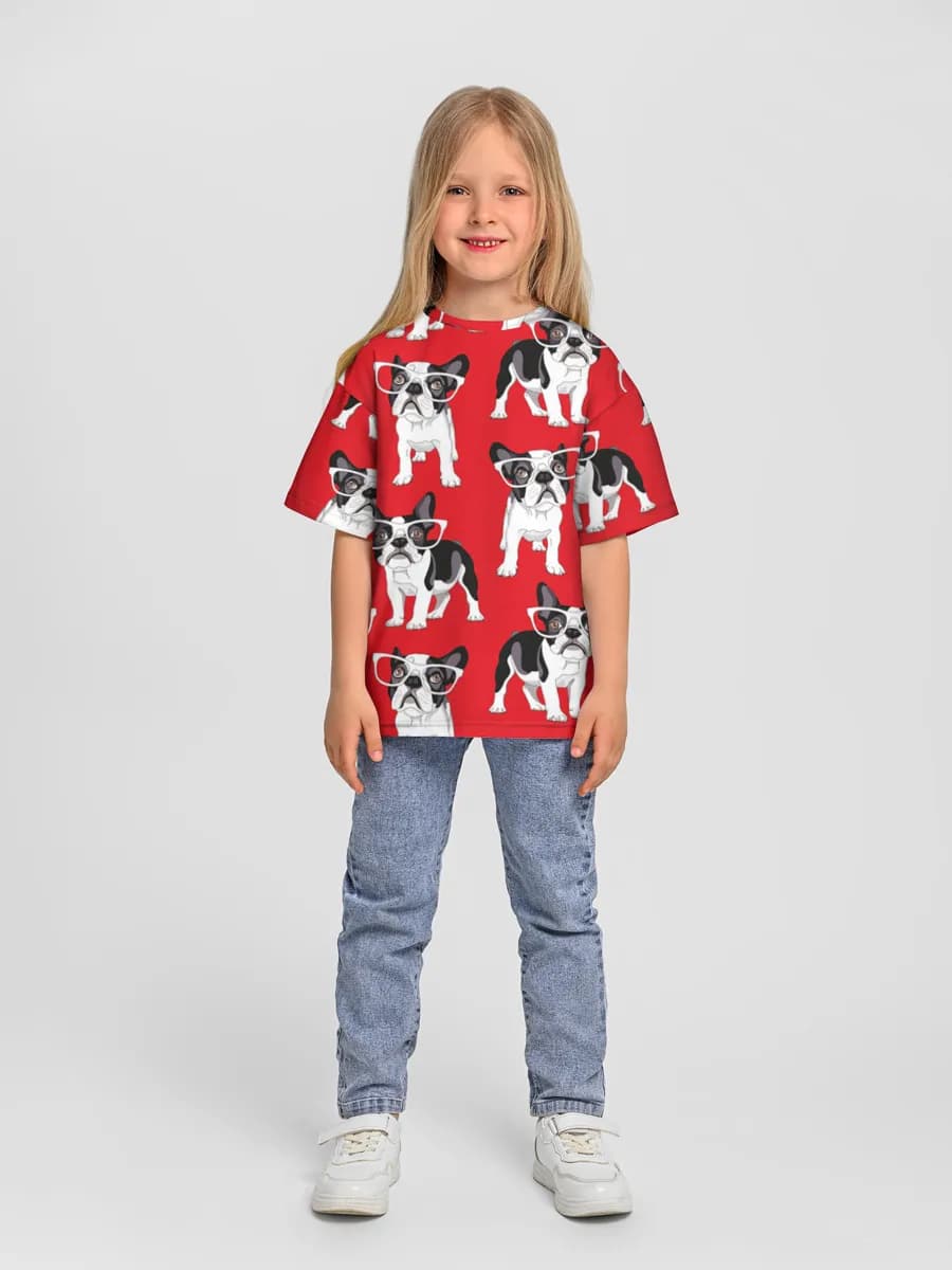 Children's T-shirt. Oversized