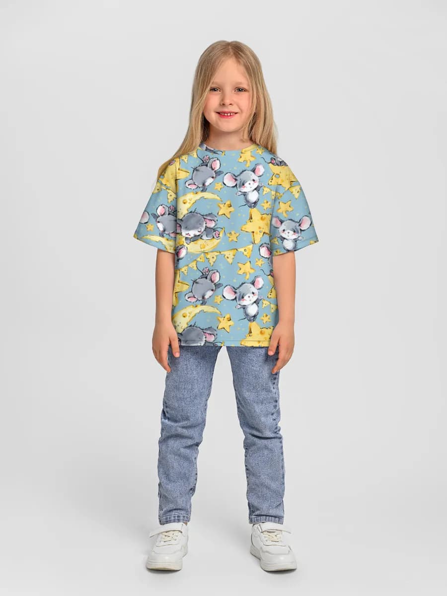 Children's T-shirt. Oversized