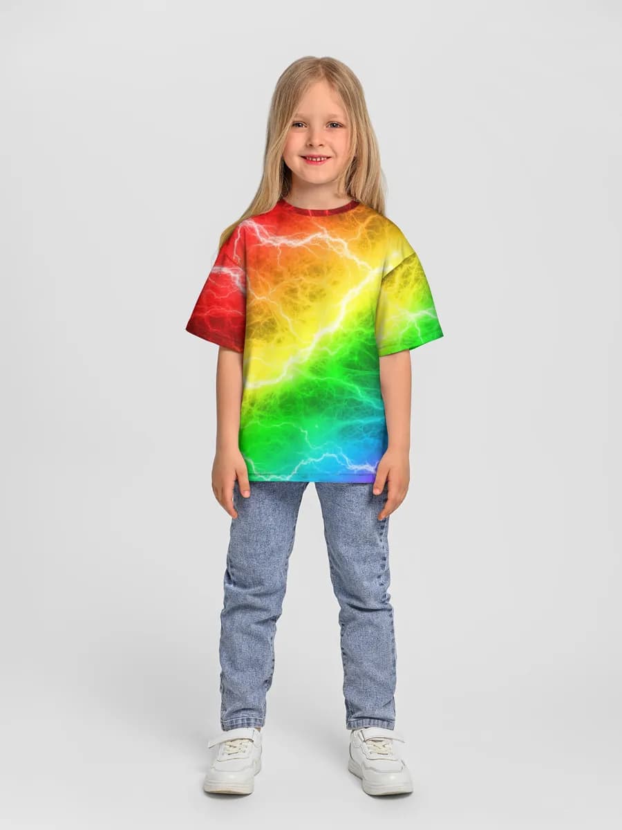 Children's T-shirt. Oversized