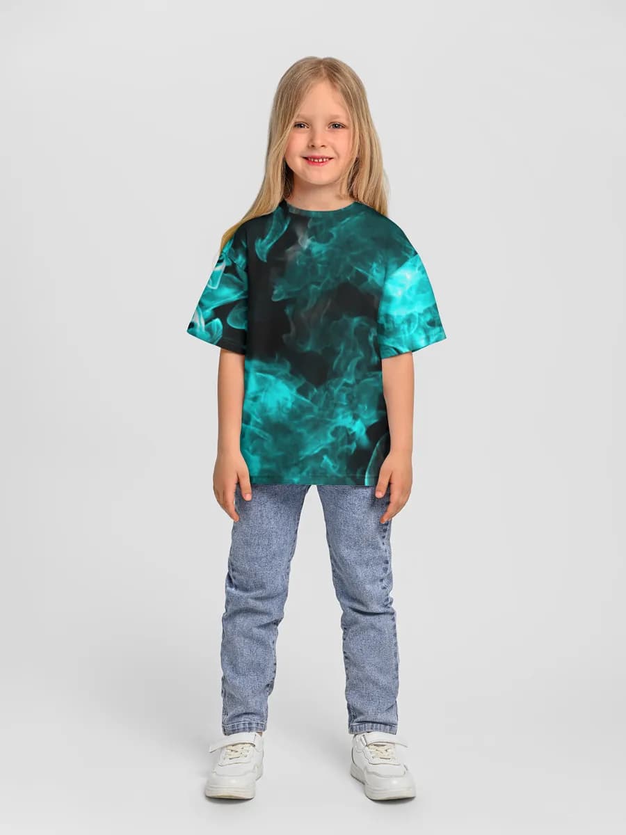Children's T-shirt. Oversized