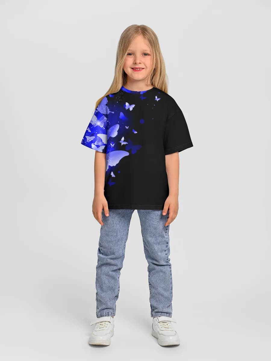 Children's T-shirt. Oversized