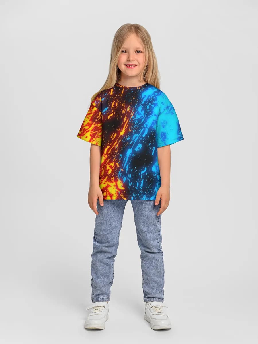 Children's T-shirt. Oversized