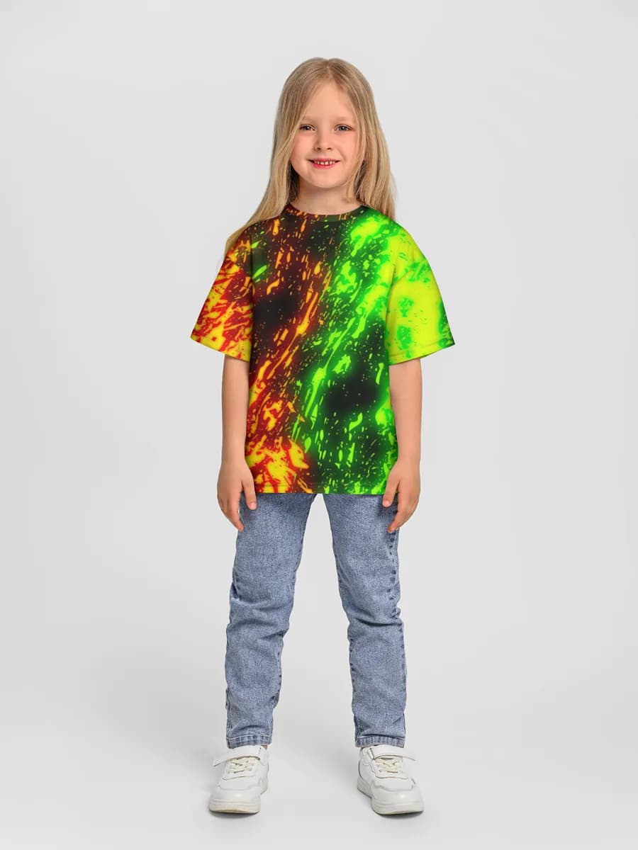 Children's T-shirt. Oversized